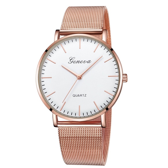 Accessories - ❤️NEW❤️ Luxury Quartz Stainless Steel Watch
